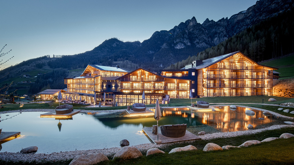 Cyprianerhof Dolomit Resort: hôtel 5 étoiles – Val de Tires