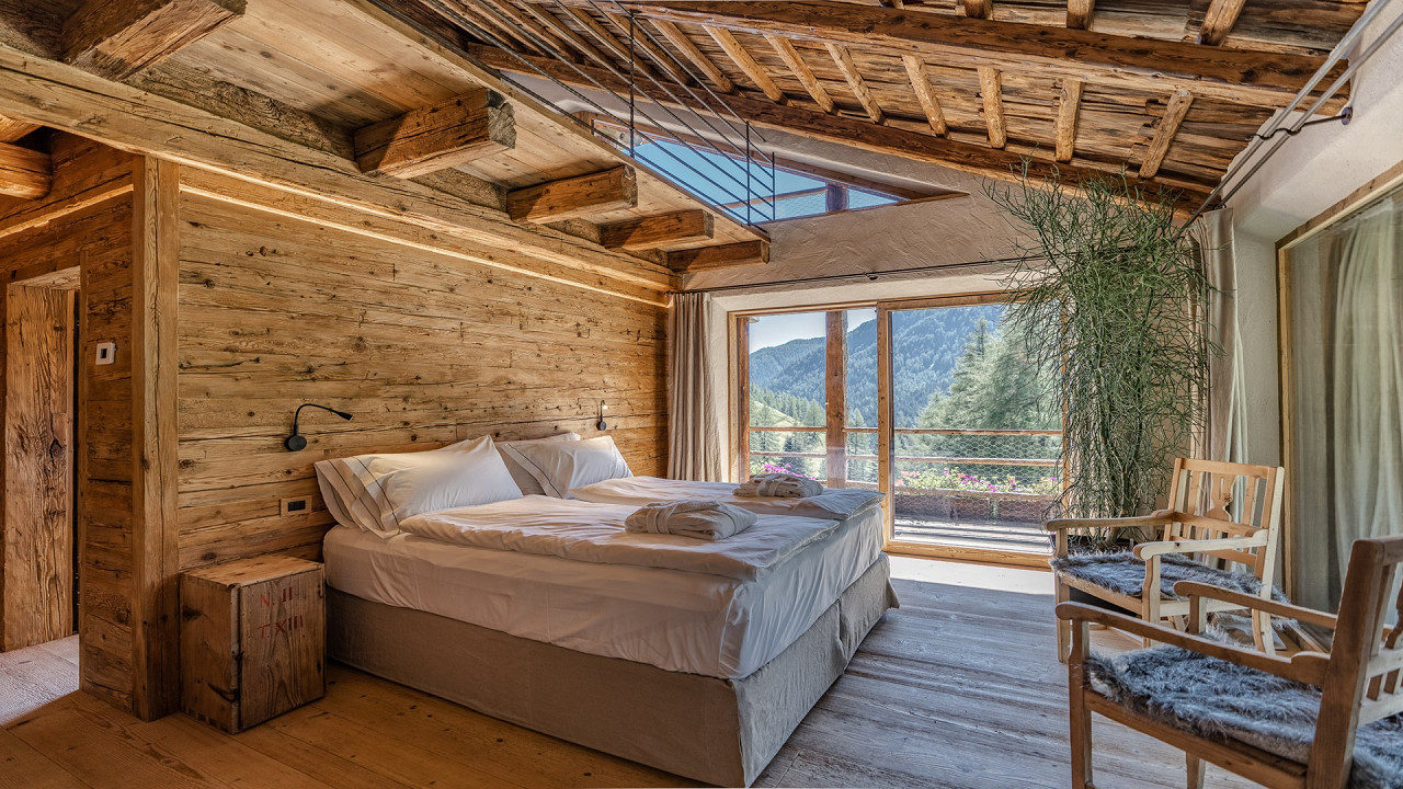 Romantic hotels in the Dolomites